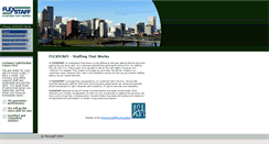 Desktop Screenshot of flex-staff.com